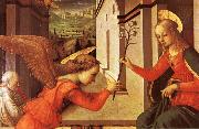 LIPPI, Filippino The Annunciation oil painting on canvas